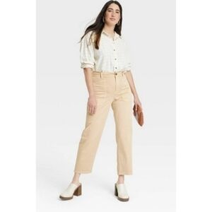 NEW Universal Thread High-Rise Barrel Leg Pants